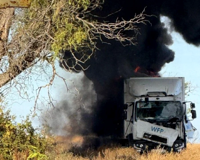 Incidentul a avut loc în regiunea Herson FOTO Oleksandr Prokudin / Telegram
