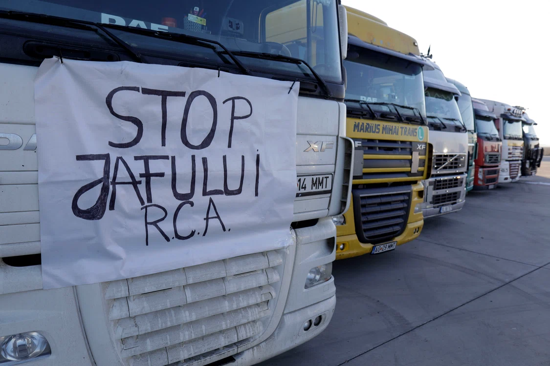 Protestele transportatorilor și ale fermierilor nu s-au terminat / foto: Iquam Photos