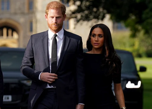 Meghan Markle se simte „exclusă” din planurile de încoronare (foto: Profimedia)