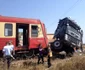 Accident feroviar la Berzovia FOTO resita.ro