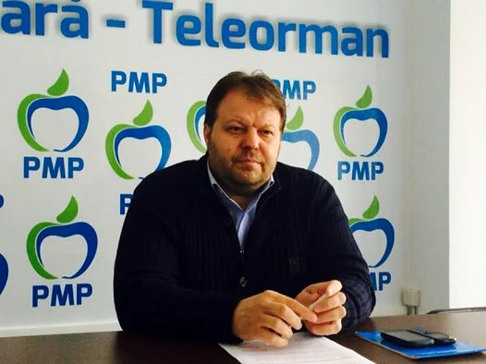 Adrian Florescu, presedintele PMP Teleorman