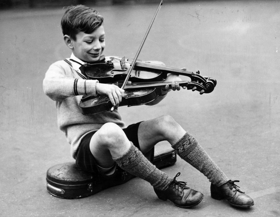 Micul virtuoz FOTO Getty Images