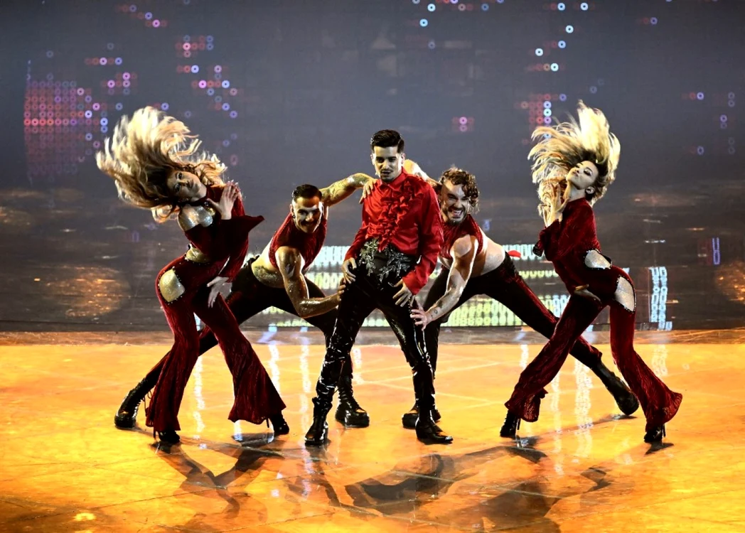 WRS, reprezentantul României la Eurovision FOTO AFP
