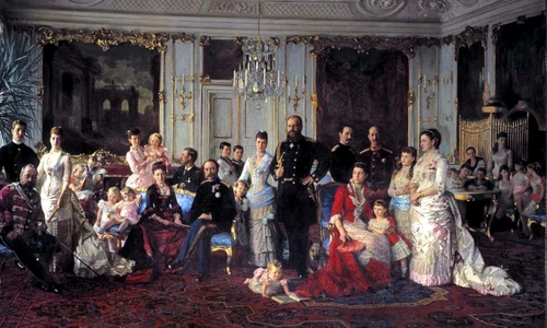 «Socrul Europei»   regele Christian al IX lea al Danemarcei  jpeg