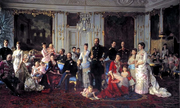 «Socrul Europei»   regele Christian al IX lea al Danemarcei  jpeg