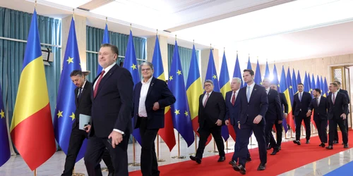 Prima sedinta a guvernului de coalitie PSD PNL UDMR Minoritati la Palatul Victoria  Foto Inquam Photos Octav Ganea (2) jpg