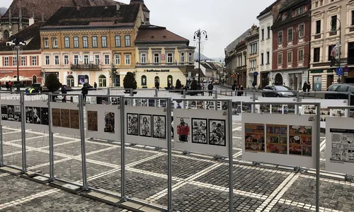 „Frica în istorie”, tema principală a Festivalului Internațional de Benzi Desenate Istorice Brașov  Benzile desenate premiate vor fi publicate în revista ,,Historia”! jpeg
