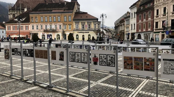 „Frica în istorie”, tema principală a Festivalului Internațional de Benzi Desenate Istorice Brașov Benzile desenate premiate vor fi publicate în revista ,,Historia”! jpeg