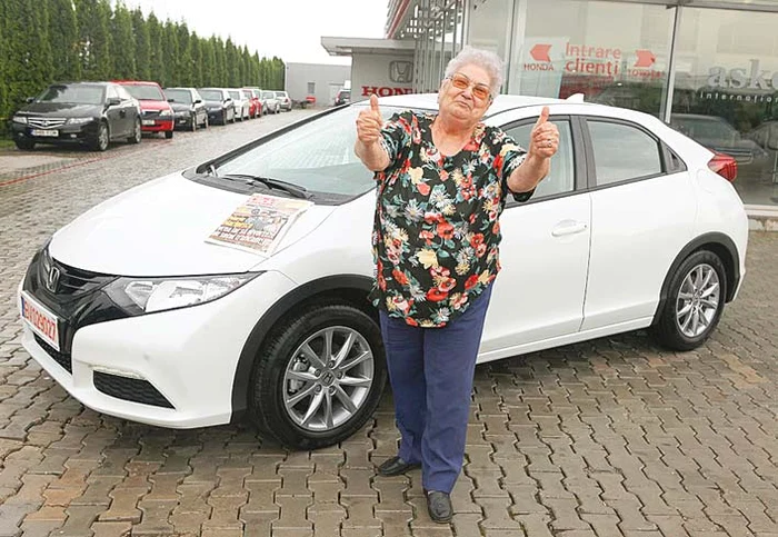 Paula Bölöni recomandă  ziarul Click! tuturor cunoscuţilor din Braşov 