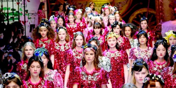 tendinte colectie dolce gabbana foto hepta 