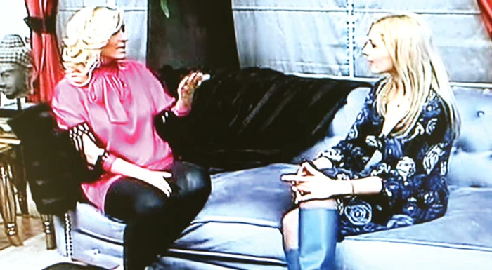 Vica şi-a prezentat casa  acum doi ani, la emisiunea  „Căminul de cinci stele” a  Danei Săvuică de la B1 TV