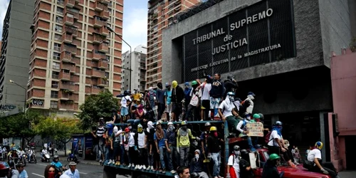 Proteste Caracas- venezuela FOTO AFP