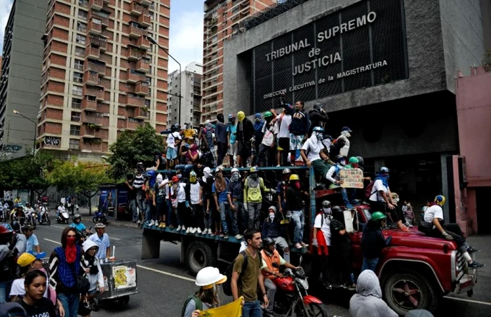 Proteste Caracas- venezuela FOTO AFP