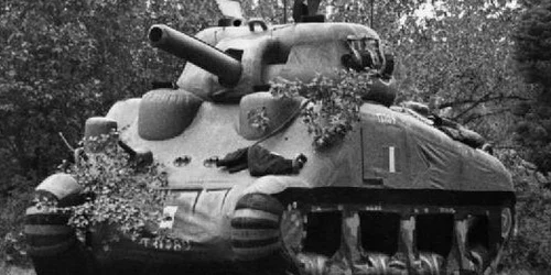 DummyShermanTank jpg