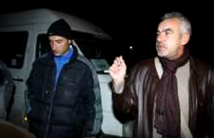 Sindicaliştii au plecat în jurul orei 5.00 Foto Corina Tătaru