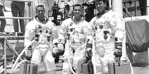 echipajul de oameni trimisi in spatiu misiunea Apollo 7 FOTO X jpeg