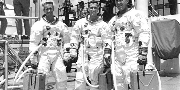 echipajul de oameni trimisi in spatiu misiunea Apollo 7 FOTO X jpeg
