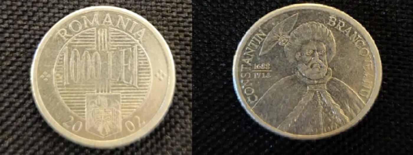 Moneda se vinde cu 5.700 de lei / foto: olx.ro