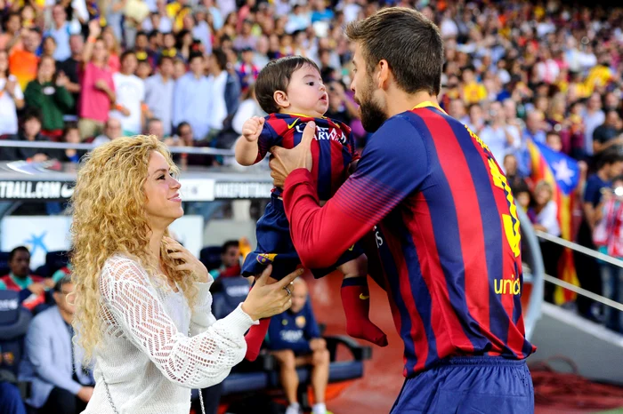 Gerard Piqué și Shakira, Getty (5) jpg