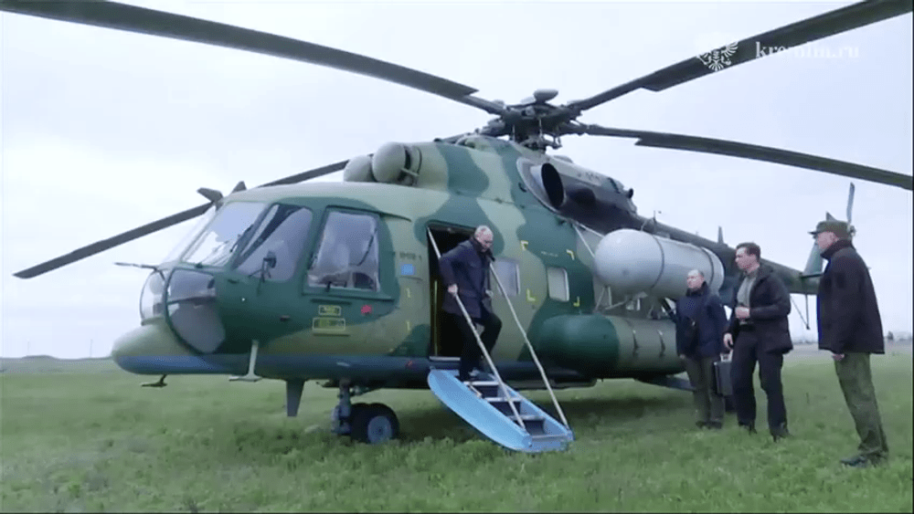 Reactia Kievului la vizita lui Putin in Herson VIDEO