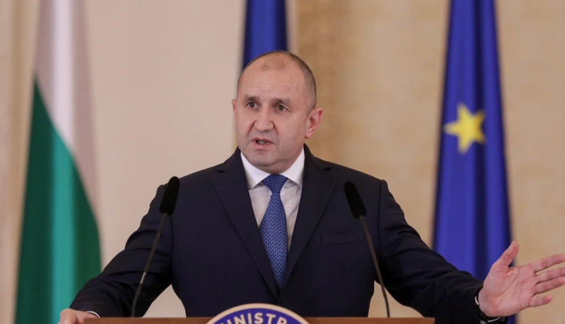 Rumen Radev, prim ministru Bulgaria FOTO: Inquam Photos