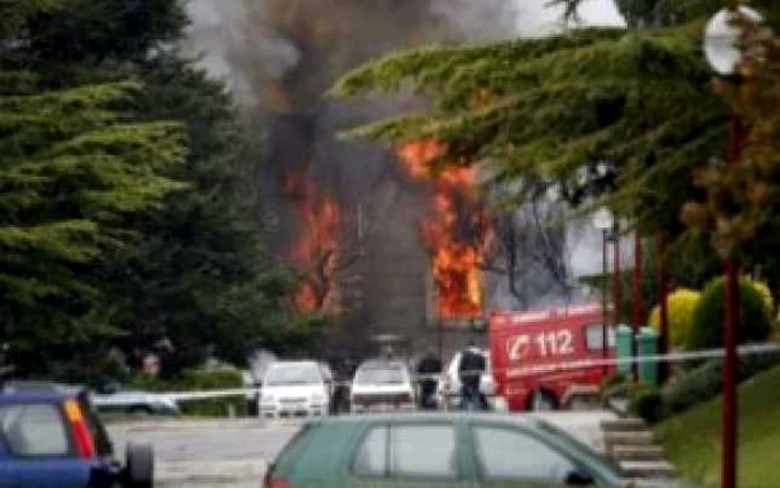VIDEO Atentat la Palatul prezidenţial din Kabul / Două zile până la prezidenţiale