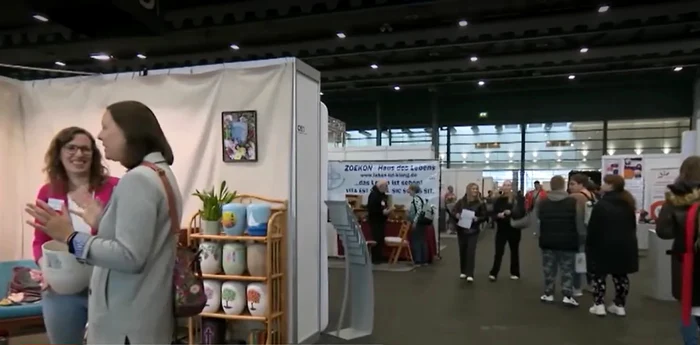 Expoziție funerară în Germania - Foto: captură Pro TV