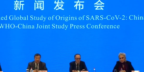 Conferinta de presa Wuhan OMS China FOTO EPA-EFE
