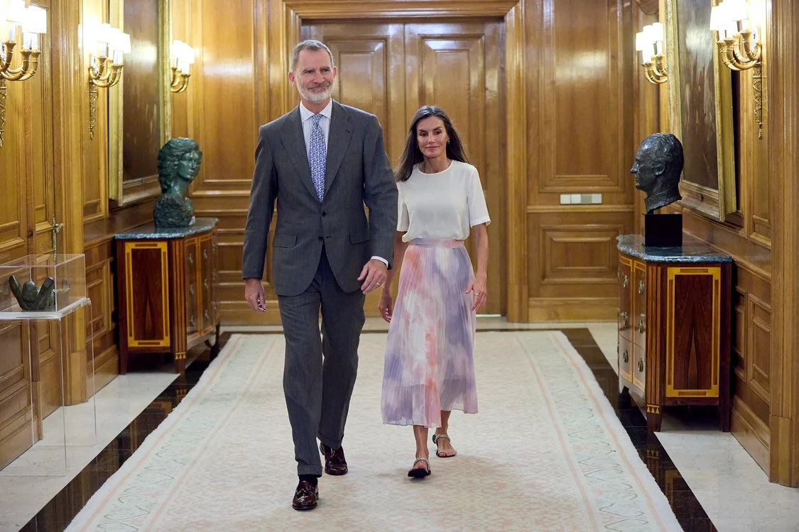 Regele Felipe și Regina Letizia Foto Profimedia (6) jpg