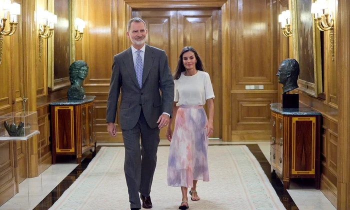 Regele Felipe și Regina Letizia Foto Profimedia (6) jpg