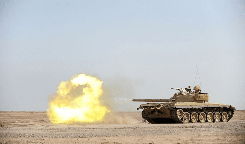 Marocul va trimite Ucrainei piese de schimb pentru tancurile T-72