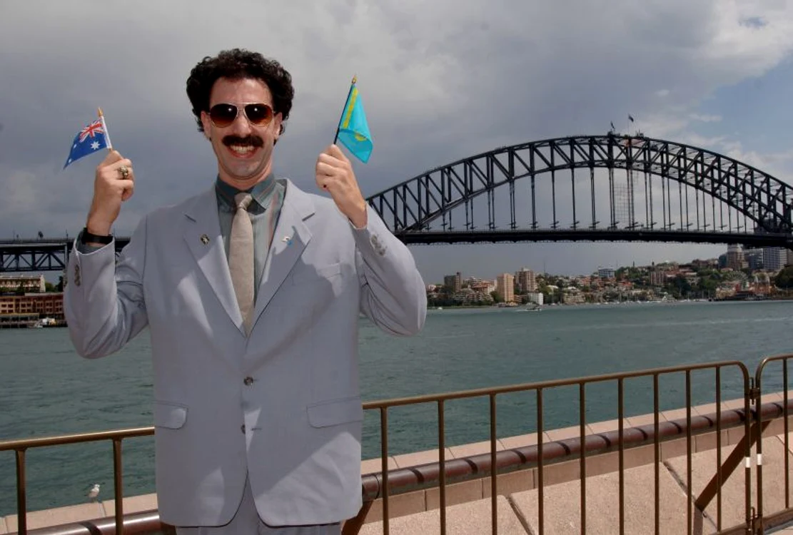 
    Filmul «Borat» a cunoscut succesul internaţional, inclusiv în Australia. (Foto: EPA)  