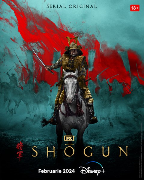 Disney+ lansează trailerul serialului "Shogun". Când va avea premiera 