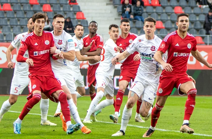 FC Hermannstadt a învins-o pe Oţelul Galaţi FOTO: Facebook