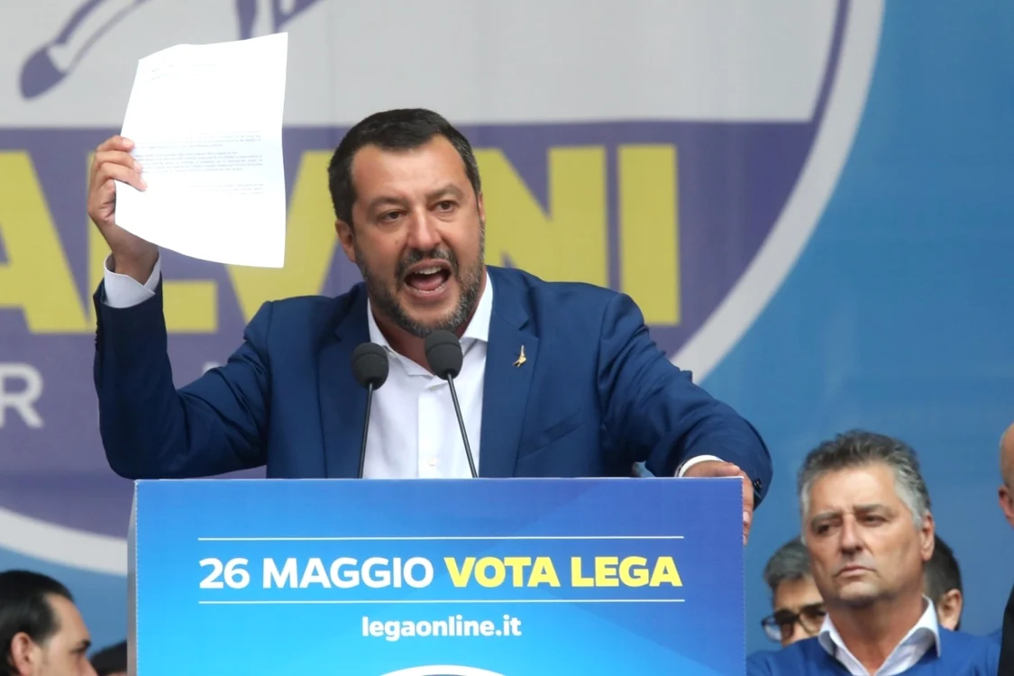 Matteo Salvini FOTO EPA-EFE