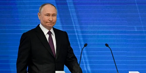 Vladimir Putin inaintea discursului din 29 feb Foto AFP jpeg