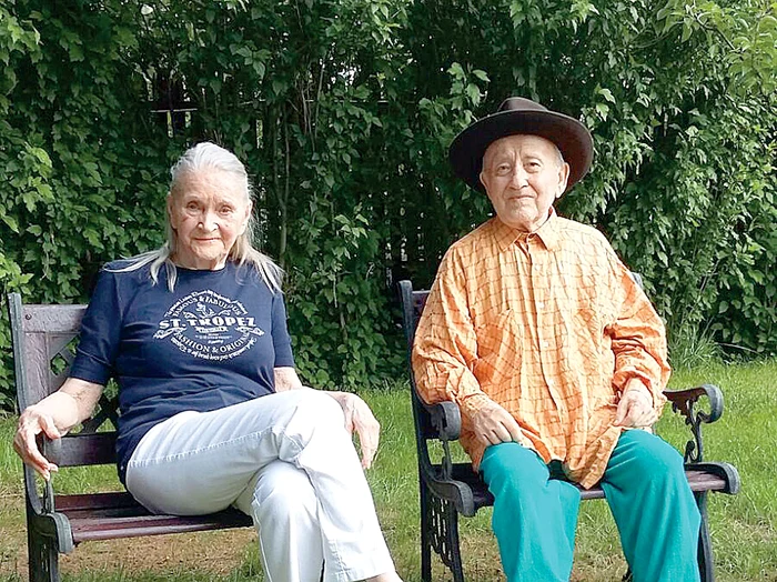 La azilul din Ghermănești se împrietenise cu tatăl lui Irinel Columbeanu. Ion Columbeanu a decedat însă în 2016