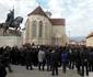 militar alba inmormantare