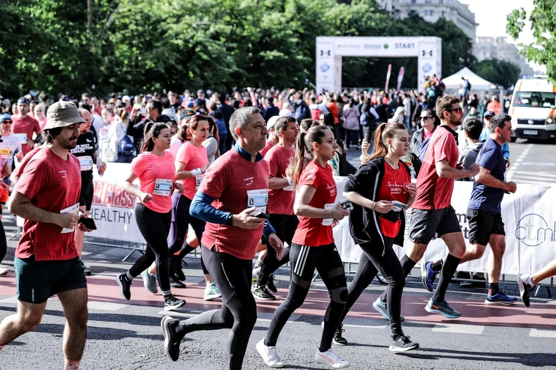  A 13-a ediție a Bucharest HALF MARATHON
