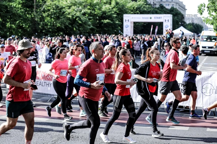 A 13-a ediție a Bucharest HALF MARATHON