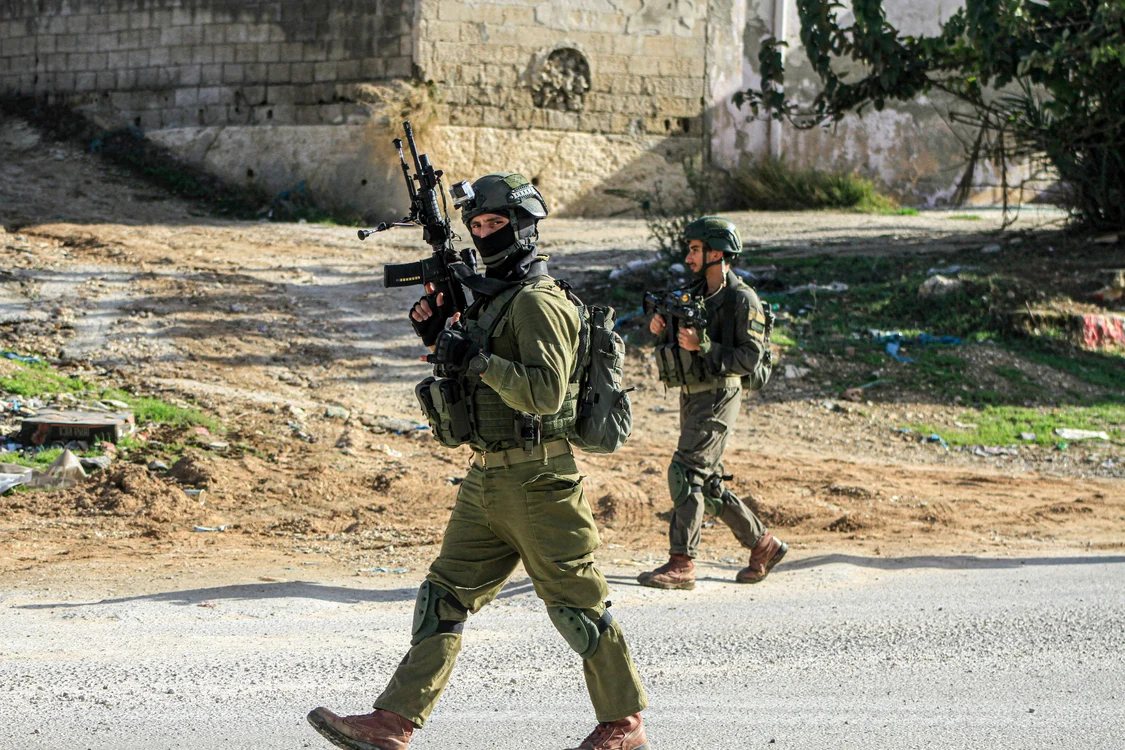 Secvență din războiul Israel-Palestina  FOTO: Profimedia