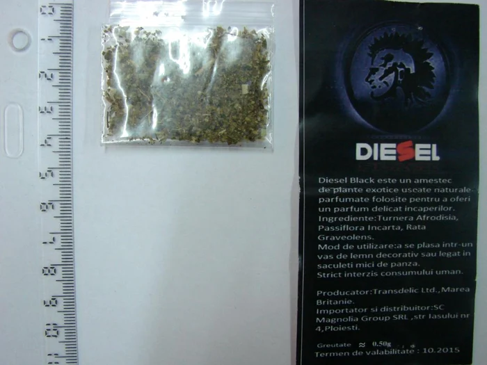 Etnobotanice comercializate ca fiind plante exotice parfumate            FOTO IPJ Vâlcea