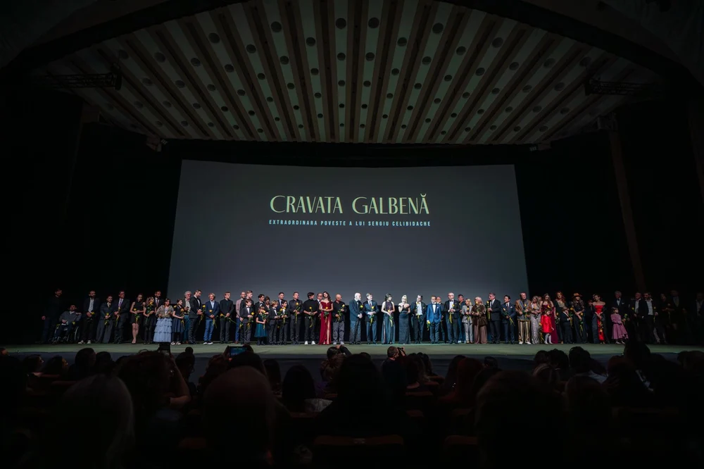 Cravata Galbenă – o seară închinată geniului lui Sergiu Celibidache și o demonstrație de producție românească la standarde internaționale