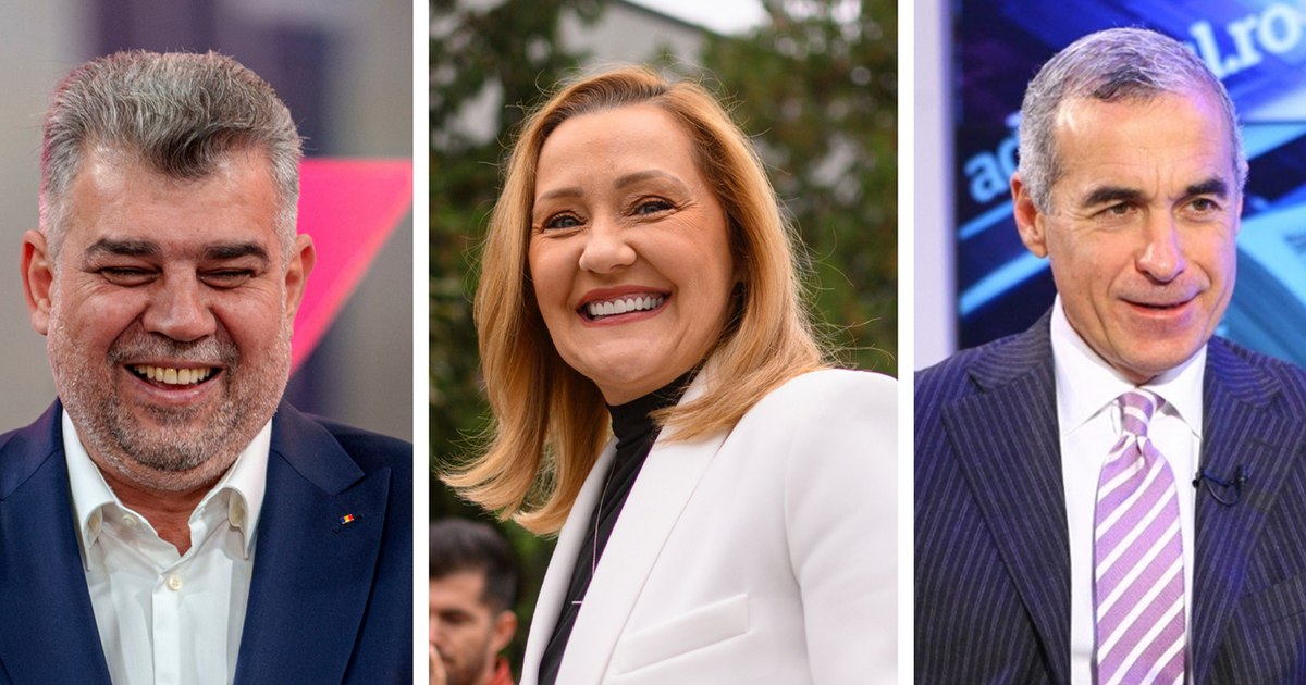 LIVE TEXT Rezultate alegeri prezidentiale Ciolacu22,6,