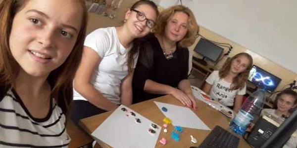 Klara Bodis profesor Zalau Galati 2