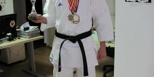 Nicolae Stanciu, campion mondial la kata