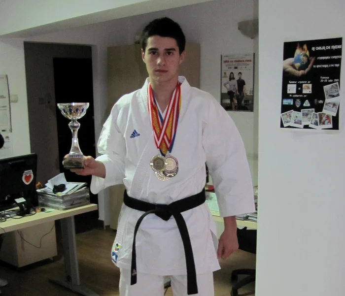 Nicolae Stanciu, campion mondial la kata