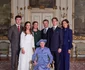 Regina Margrethe și Familia Regală daneză.
