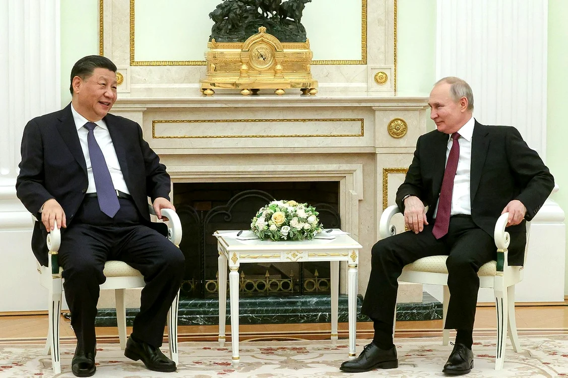 Xi Jinping și Vladimir Putin FOTO Profimedia 