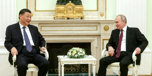 Xi Jinping, întâlnire cu Vladimir Putin FOTO Profimedia 